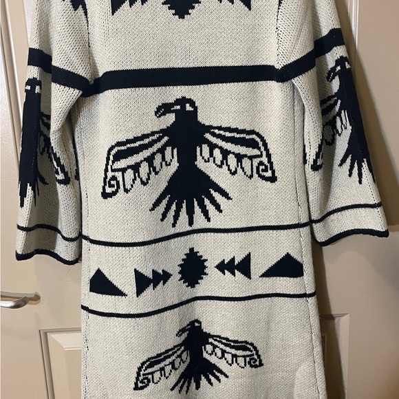 NEW with tags Vertigo Duster Cardigan size S $328 - Picture 4 of 8